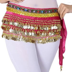 Stage Wear Tassels Belly Dance Belt Shiny For Thailand/India/Arab Rhinestone Dancer Skirt Sequins Show Costumes Women