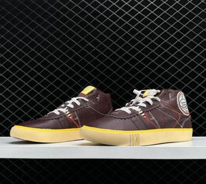2023 Maison Chateau Rouge x Série Mid SP Sapatos de tábua casual da moda Melhores botas para caminhar Yakuda Botas confortáveis ​​Sportswear para academia