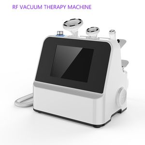 3 IN 1 portable RF Photon Vaccum Therapy Machine vacuum photon facial care anti aging radio frequency device RV-3S