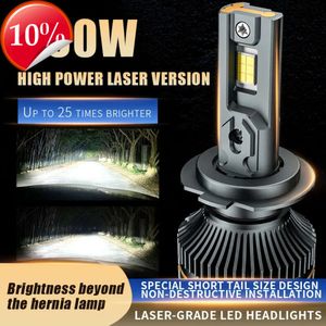 Novo carro de alta potência 260w de três tubos de cobre farol de carro H7 Super Bright H4 forte luz H11H3 H11 H16JP 9005 9006 Cartão LED de carro