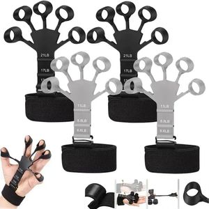 Hand Grips Hand Grip Strengthener Forearm Strength Sport Muscle Recovery Training Gripster Rehabilitation Accessories Expander Fitness Gym 231124