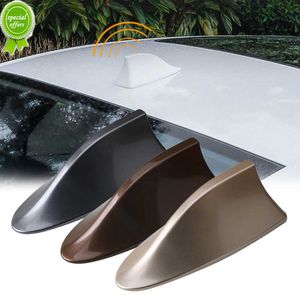 Car Radio Signal Aerials Roof Antennas Creative Shark Fin Styling Antenna Universal Auto Signal Aerial Car Accessories Exterior