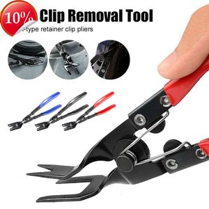 New Car Trim Clip Removal Pliers Headlight Repair Door Panel Retainer Clip Remover Dashboard Panel Upholstery Remover Repair Tool