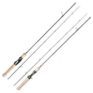 Spinning Rods Spinning Rods Catch U Tra Light Fishing Rod Carbon Fiber Casting Poles Bait Wt 1 5 9G Line 3 6Lb Fast Trout 230214 Drop Dhy6U