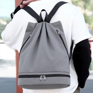 Backpack 2023 Fashion Korean Men's Bussiness Computer Casual Wear Resistant Multifunctional Schoolbag For Teenager