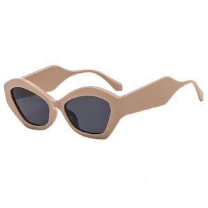 Moda Pradd Cool Sunglasses Designer New P Family Ins Star Star Mesmo Casal de Estrutura de Cato