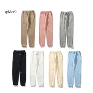 pantaloni sportivi da uomo EssentialFelpe con cappuccio da uomo Fashion Designer da uomo ESS Uomo Donna Pantaloni tinta unita Pantaloni Hip Hop Motion Pantaloni da uomo Casual Joggers Taglia