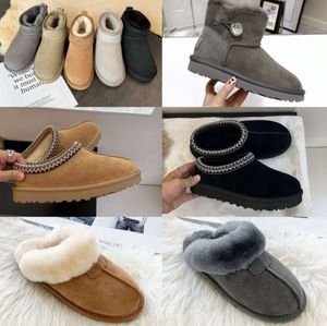 ugkids boots designer boots tasman slippers tazz baby boots snow boots australia mini booties platform boot forwomen boot winter fluffy shoes for kids suede wool