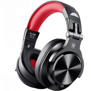 Oneodio A71 Wired Over Ear Headphone With Mic Studio DJ Headphones Professional Monitor Recording & Mixing Headset For Gaming