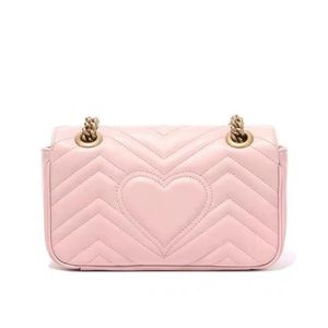 Moda Marmont Women LUSURYS Projektanci Torby Prawdziwe skórzane torebki łańcuch kosmetyki Messenger Shopping Ramper Bag TOBES Lady Portfel Torebka 44