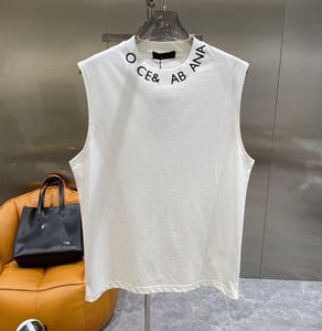 Summer Plus Size Clothing Tank Tops Black White Singlets Sleeveless Fiess Men Casual Bodybuilding Vest New