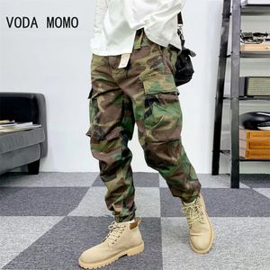 Pantaloni da uomo Mens Camouflage Harem Joggers Uomo Cargo Hip Hop Casual Tasche Pantaloni sportivi Pantaloni oversize maschili Pantaloni da uomo 231123