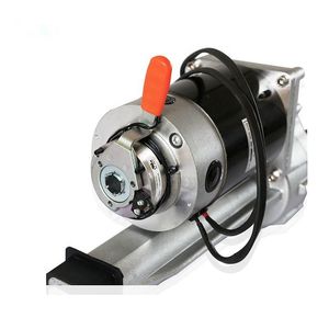 24V 500W Elektrik Üçcüllü Arka Aks DC Motor Dönüşüm Kiti Motor Motor Elektrik Scooter Üç Sikir Transaksı Oran 40: 1