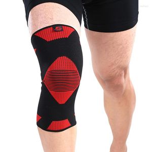 Diz Pedler Marktop 1pc Spor Salonu Spor Güvenliği Fitness Kneepad Elastik Brace Destek Dişli Patella Patella Çalışan Basketbol Voleybolu