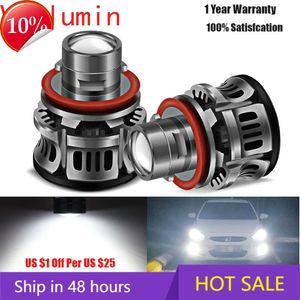 New XT7 2PCS New laser Fog lamp 9005 9006 H8 H9 H11 Led Bulb Auto Fog Light Super Power 50W Car Driving Running Light No Flicker