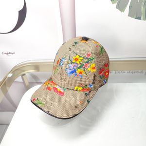 Moda aldult designer hat Wysokiej jakości czapki kasquette Top Ball Caps Regulowane mężczyźni Kobiety na czapkę baseballową bawełniany kapelusz hap hop klasyczne luksusowe czapki tygrysie