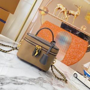 luxury crossbody bags Handbag Makeups mini NICE VANITY Cosmetic Designer Makeup for Women Toiletry Pouch Sac a main Travel miss flower Shoulder bag with lock