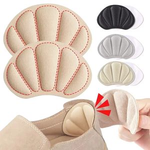 Shoe Parts Accessories 3Pairs Anti Wear Prevent Dropping Insoles Light Weight Sports Heel Pads Adjustable Size Back Sticker Adjustment Tool 231124