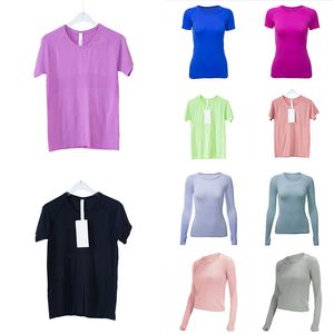 Bayan T-Shirt Swiftly tech 1.0 2.0 yoga kıyafeti spor tişörtleri uzun ve kısa kollu tişörtler nem emici örgü yüksek elastik spor Moda Tees