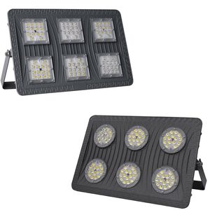 Açık Aydınlatma LED Işıklar AC85-265V IP65 Su geçirmez Depo Garaj Fabrikası Atölyesi Bahçesi 1200W-100W Crestech için uygun