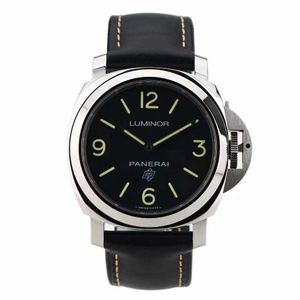 Fashion Panerass Luxury Wristwatches Watch Series Pam00773 Manual Mechanical Men's Waterproof Designer Stainless Steel High Quality