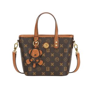 Sac luxe femme Large Capacity Designer Handbag Temperament Printing Leather Shoulder Bag Personality Eaquisite Crossbody Bag