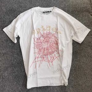 メンズTシャツメンズスパーパーカーフラッシュラージティーレディースコットンスパイダー半袖T