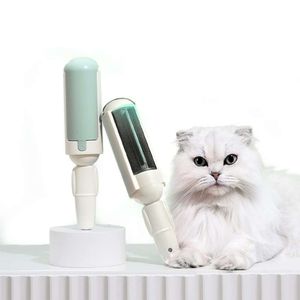 Nowy wielokrotny użytek Roller Kot Hair Animal Harrent Remover Manual Lint Roller Sweters Sofa Ubrania Psy Psy Koty Koty