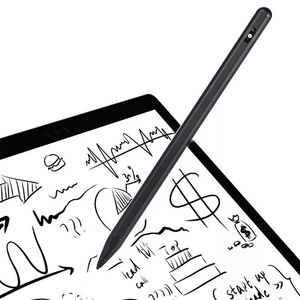 Aktive Stylus-Stifte für iPad-Bleistift-Bildschirm berührender Tablet-Stift für Apple iPad Pro 2018-2022 4. 5. 6. 7. 8. 9. Generation Stylus-Stifte universal schwarz