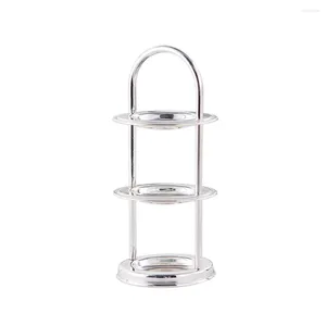 Dinnerware Sets Candy Serviing Tray Wedding Bolo Stand Server Metal Server Jewlery Sobersert Pastry Tower