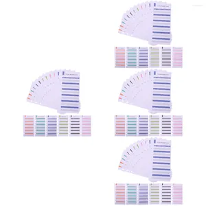 Gift Wrap 96 Sheets Notebook Daily Budget Cards Business Loose-leaf Expense Planner For Practical Home Office