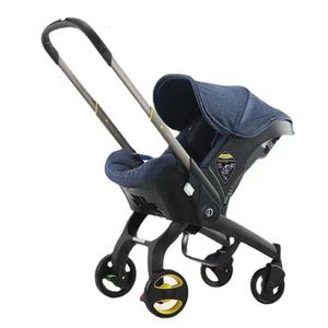 Barnvagnar baby grossist barn moderskap 4in1 bilstol barnvagn född baby vagn basinet wagen bärbart resesystem med varumärke mjuk