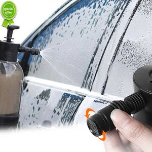 أدوات تنظيف السيارات ، سقي الرغوة الغسل التلقائي يمكن أن يروي الهواء بخاخ هواء التطهير البلاستيكي ملحقات زجاجة ماء ، 2L 1pc