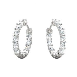 Orecchini di diamanti Design Ultimo design in oro massiccio con orecchini a diamanti reali per i gioielli