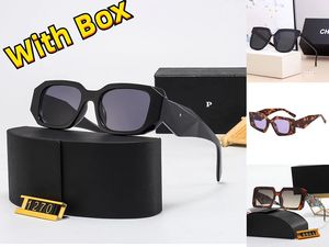 Designer sunglasses for women mens sunglasses UV400 Sun visor eye protection radiation protection street fashion beach with box