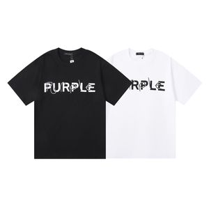 EUR SIZE 5XL Designer Purple T Shirt مصمم كبير Tees Mens T-Shirt Homme T Thirts Women Loughing Luxurys مصممي مصممون قصير الأكمام