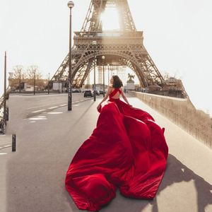 2024 SANTORINI SEXY EVERIS PROM DUSL BURGUNDY OPEN BOUN SPLICE TRAIN TRAIN SILK SATIN PARTIONS FORTOGREATION ABENDKLEIDER ROBE DE