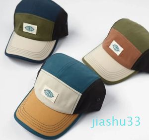 Cappello da baseball di colore primaverile e autunnale cappello da sole per il tempo libero all'aperto per uomini e donne picco giovanile