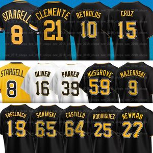 21 Roberto Clemente Pirates Bryan Reynolds Oneil Cruz Pittsburgh Willie Stargell Endy Rodriguez Connor Joe Jack Suwinski David Bednar Johan Oviedo Ji Hwan Bae