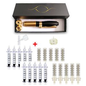 2in 1 hyaluron 펜 또는 0.3ml 0.5ml ampoule mesotherapy 피부 회춘 셀룰 라이트 감소 미용 도구를위한 헤드