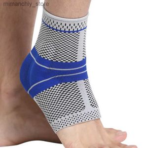 Ankelstöd 1st ank Brace Compression Support Seve Guard med stabiliserande gelkuddar för ank achils tendonit plantar fasciit smärta q231128