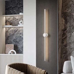 Duvar lambaları Modern Stil Mermer Buzlanma Antik Banyo Aydınlatma Led Montaj Işık Aplike Duvar Tasarım Dış