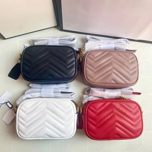 High Quality Luxurys Designers Bags Handbag Purses Woman Fashion Clutch Purse By The Pool Multi Pochette Felicie Chain Bag 448065