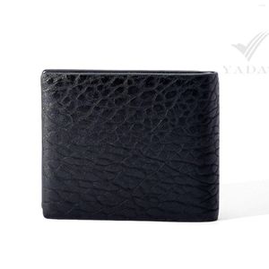 Card Holders 2023 Men Wallet For Cash Ultra Thin Compact Small Money Purse With Multi Slot Business Office Top Quality