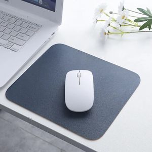 Mouse almofadas de mouse Pulseira Prave de camundongo à prova d'água Pad Pad Pad Pad simples cor sólida Antislip Computer Desk Acessórios da Escola Acessórios de Office 231123