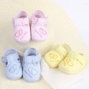 Primeiros caminhantes atacado confortável sapatos de bebê sapatos primavera algodão respirável meninos leves leves sapatos girs zapatos informais