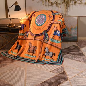 2023 Cobertores de luxo Super quente sofá -cama de tampa de capa retângulo de viagens de viagem em casa cobertores de lã 150*200cm