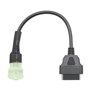 KTM 6 PIN do OBD2 16 Pin Kabel KTM KTM Kabel adaptera Kabel adaptera OBD2 Kabel KTM6 PIN Linia podłączająca