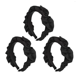 Spugne per trucco Fascia elastica pieghevole Fasce morbide ed eleganti per la testa Fascia per capelli per donne Accessori per lo styling dei capelli per ragazze