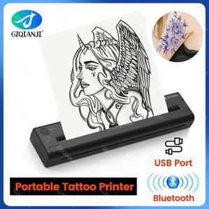 Tattoo Stencil Transfer Printer Machine Paper Thermal Maker rysowanie linii drukowanie kopiarki